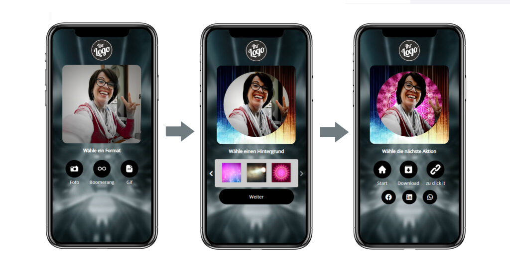 Selfiebooster von click it